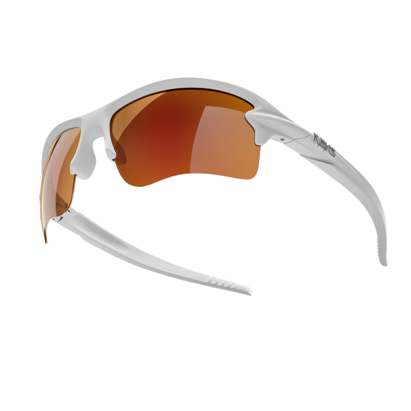 White Sling Blade Trivex® Polarized Prescription Sunglasses
