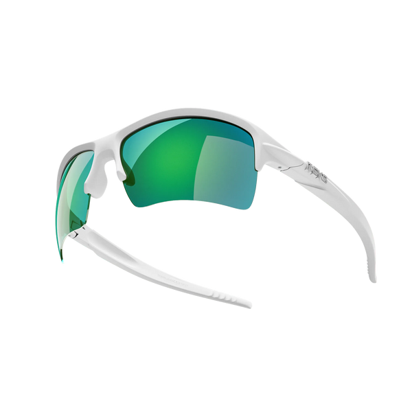 White Sling XM Prescription Polarized Polycarbonate Sunglasses
