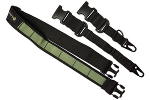 AR Tactical Rifle Sling – Quick-Adjust 1 or 2-Point for AR-10 & AR-15 - TRAPSKI