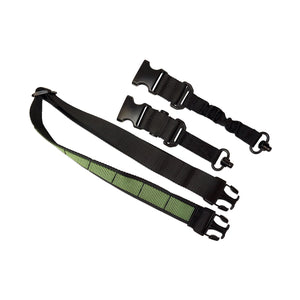AR Tactical Rifle Sling – Quick-Adjust 1 or 2-Point for AR-10 & AR-15 - TRAPSKI