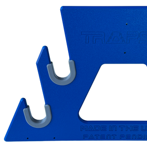 TRAPSKI Non-Skid Rubber Slot Inserts for Ski & Snowboard Racks – Gray 4-12 Packs - TRAPSKI