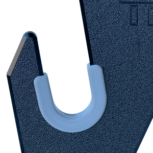 TRAPSKI Non-Skid Rubber Slot Inserts for Ski & Snowboard Racks – Gray 4-12 Packs - TRAPSKI
