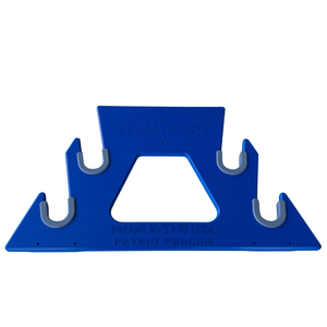 TRAPSKI Non-Skid Rubber Slot Inserts for Ski & Snowboard Racks – Gray 4-12 Packs - TRAPSKI