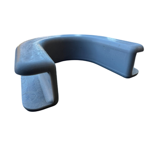 TRAPSKI Non-Skid Rubber Slot Inserts for Ski & Snowboard Racks – Gray 4-12 Packs - TRAPSKI