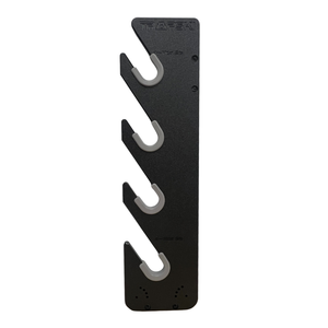 TRAPSKI Non-Skid Rubber Slot Inserts for Ski & Snowboard Racks – Gray 4-12 Packs - TRAPSKI