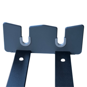 TRAPSKI Non-Skid Rubber Slot Inserts for Ski & Snowboard Racks – Gray 4-12 Packs