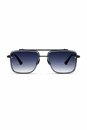 Smaller Bella Midnight - Tangle Free Aviator Sunglasses