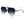 Smaller Cristina - Tangle Free - Faded Black Aviator Sunglasses Black