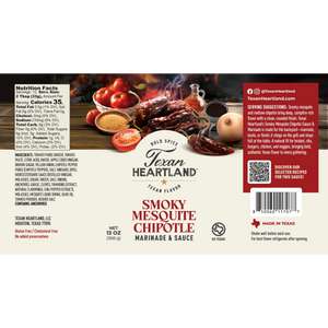 Smoky Mesquite Chipotle Marinade & Sauce