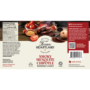 Smoky Mesquite Chipotle Marinade & Sauce