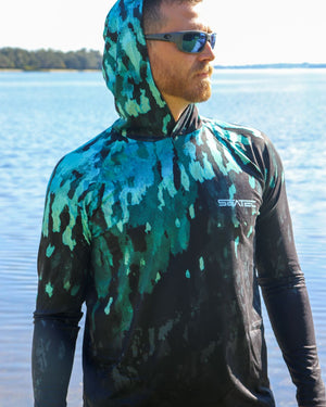 Snakehead Sport Tec Crew Long Sleeve – Men's