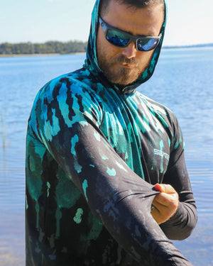 Snakehead Sport Tec Crew Long Sleeve – Men's