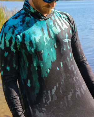 Snakehead Sport Tec Crew Long Sleeve – Men's