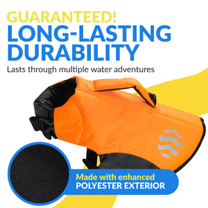 Water Dog Safety - Dog Life Jacket (5 colors) - TRAPSKI