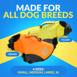 Water Dog Safety - Dog Life Jacket (5 colors) - TRAPSKI