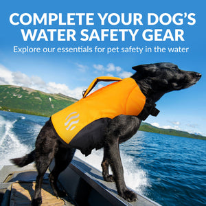 Water Dog Safety - Dog Life Jacket (5 colors) - TRAPSKI