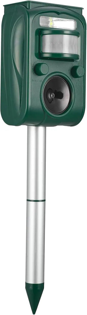 Solar Ultrasonic Outdoor Animal Repellent