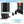 7.5 Feet 15.9 Gallon Solar Heated Outdoor Shower with Shower Head-Black