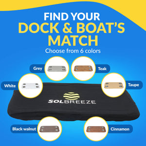 Boat Table Tops for Pontoons, Cabin Cruisers & Boats | Waterproof Replacement Table Top (6 colors):