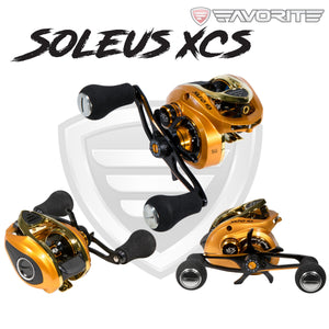 Soleus XCS Casting Reel