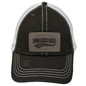 Logo Ponytail Cap - TRAPSKI