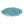 Bahama Blue Reflective Fire Glass