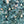 Bahama Blue Reflective Fire Glass