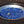 Sapphire Blue Reflective Fire Glass