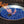 Sapphire Blue Reflective Fire Glass