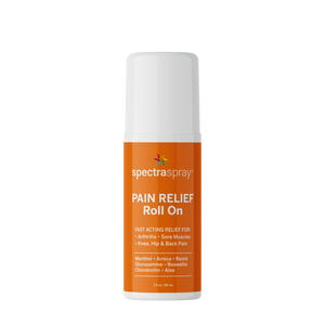 PAIN RELIEF Roll On; Arnica, Menthol, Glucosamine, Boswellia, Reishi + Chondroitin