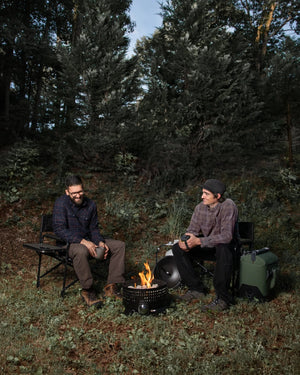 Sporty Campfire Portable Gas Fire Pit