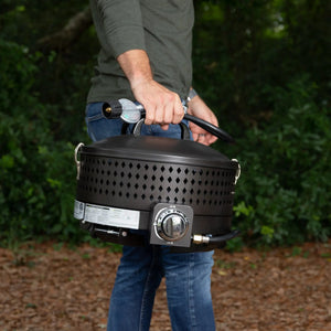 Sporty Campfire Portable Gas Fire Pit