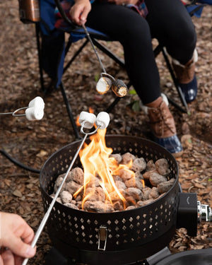 Sporty Campfire Portable Gas Fire Pit