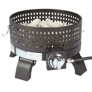 Sporty Campfire Portable Gas Fire Pit