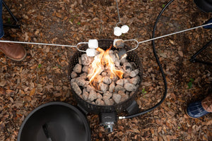 Sporty Campfire Portable Gas Fire Pit