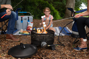 Sporty Campfire Portable Gas Fire Pit