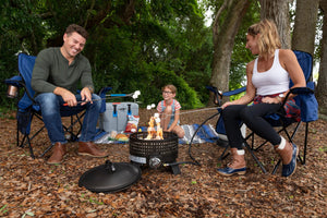 Sporty Campfire Portable Gas Fire Pit