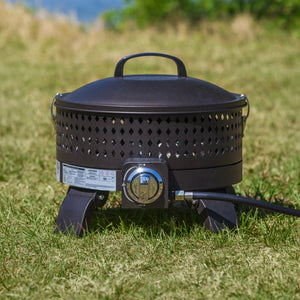 Sporty Campfire Portable Gas Fire Pit