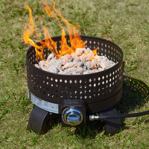 Sporty Campfire Portable Gas Fire Pit