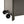 Square Pyramid Flame Patio Heater in Hammered Platinum