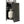 Square Pyramid Flame Patio Heater in Hammered Platinum