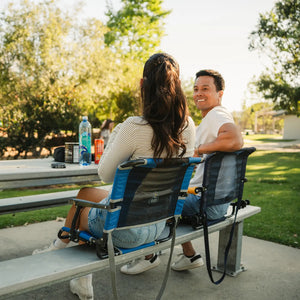GCI Outdoor Big Comfort Stadium Chair with Arms - Case Pack Bundle