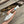 Damascus Gut Hook Hunting Knife with Wood Handle & Sheath