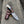 Damascus Gut Hook Hunting Knife with Wood Handle & Sheath
