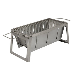 Stainless Steel Foldaway Charcoal Grill