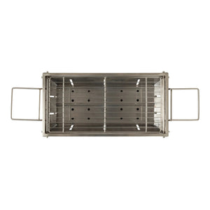 Stainless Steel Foldaway Charcoal Grill