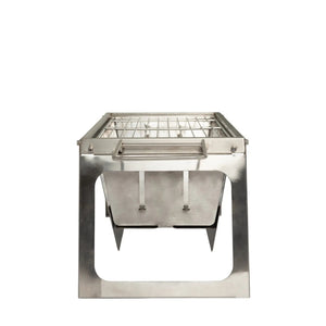 Stainless Steel Foldaway Charcoal Grill