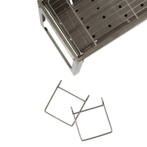 Stainless Steel Foldaway Charcoal Grill