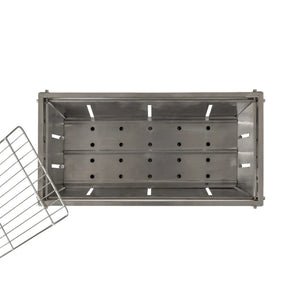 Stainless Steel Foldaway Charcoal Grill