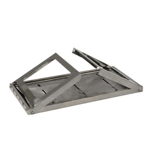 Stainless Steel Foldaway Charcoal Grill